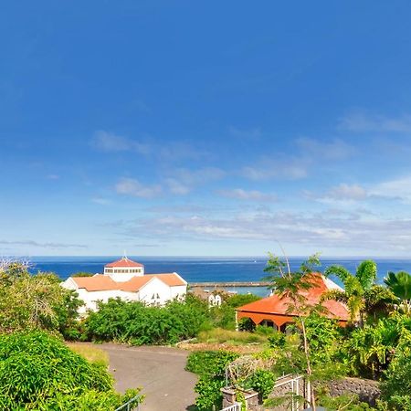 Cuty - Bel Et Spacieux Apt Avec Magnifique Vue Mer Et Piscine Saint Gilles Les Bains Екстериор снимка