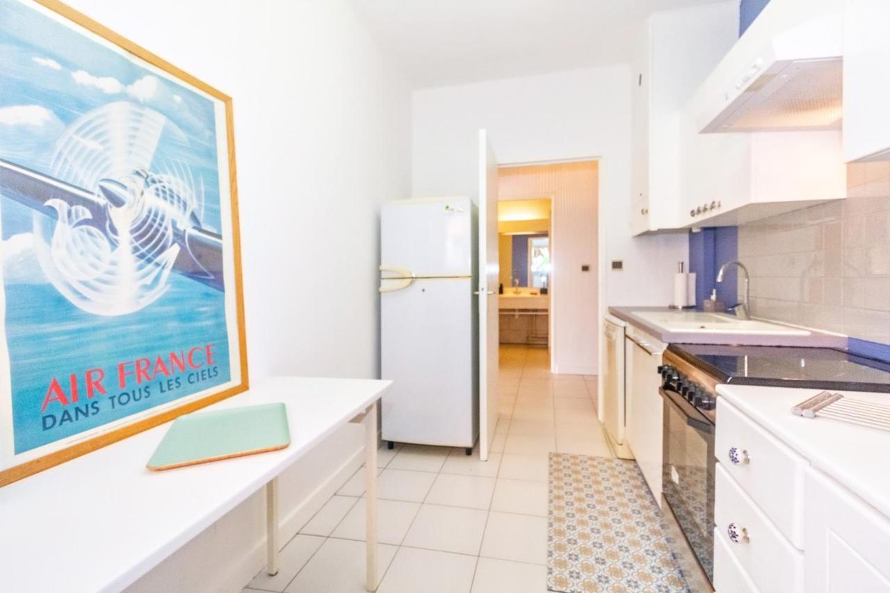 Cuty - Bel Et Spacieux Apt Avec Magnifique Vue Mer Et Piscine Saint Gilles Les Bains Екстериор снимка